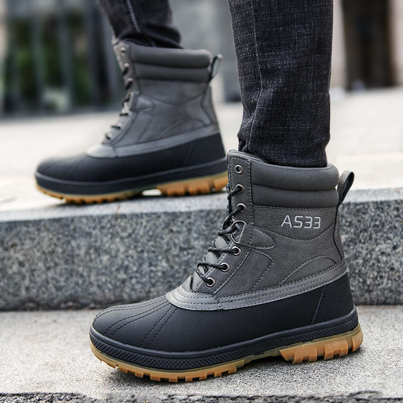 High-top Desert Boots Male Outdoor Large Size foto 5