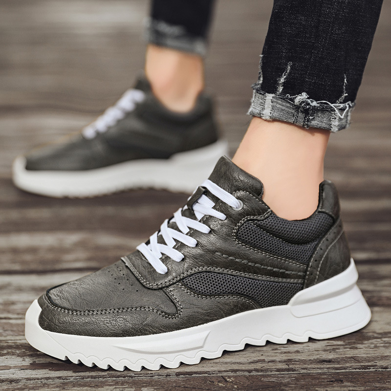 Invisible Wedge Hidden Heel Men's Casual Sports Shoes foto 5