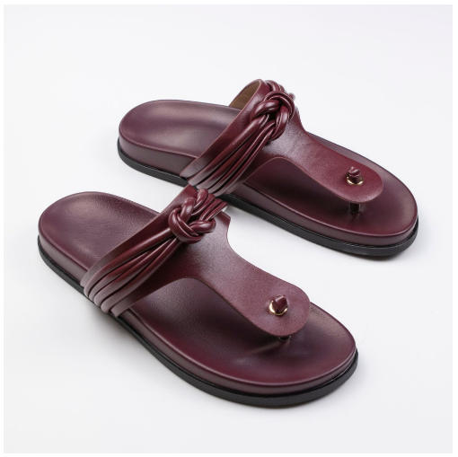 Womens Sandals Outdoor Roman-style Thick-soled Slippers foto 5