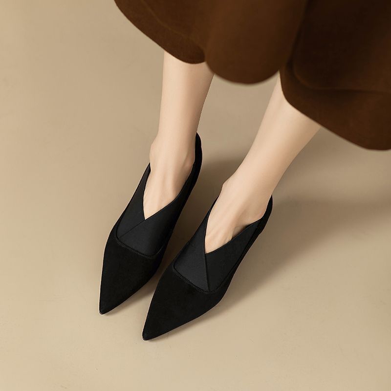 Womens Versatile French-style Pointed-toe Pumps foto 3