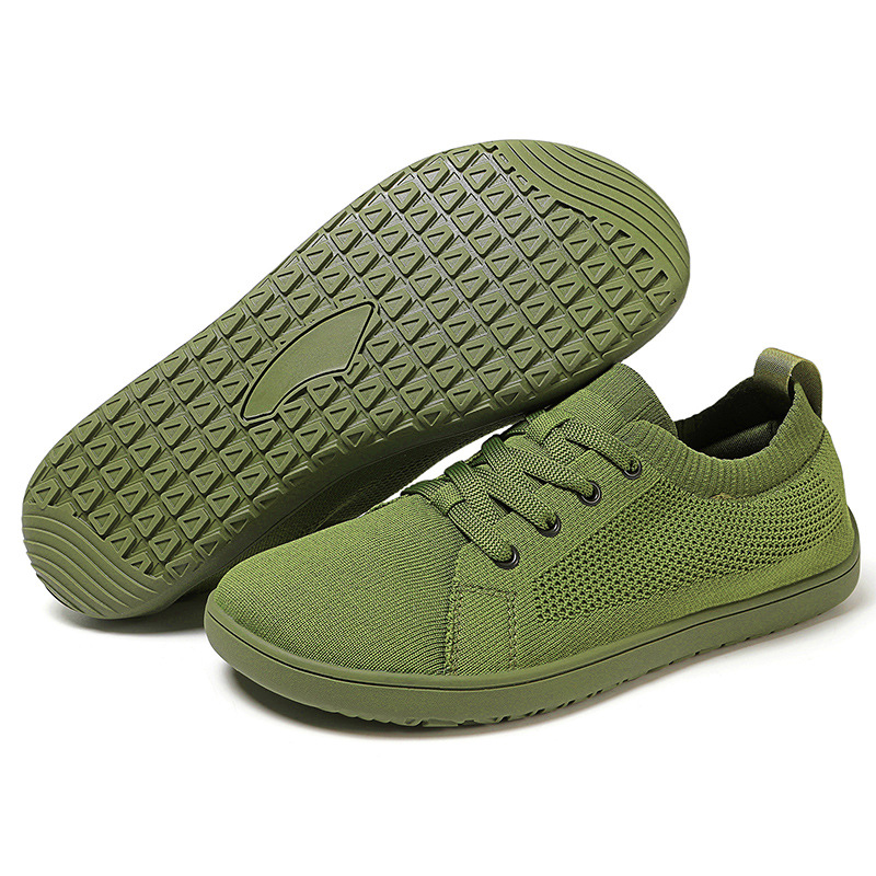 Soft-soled Barefoot Shoes Loose And Comfortable Sneakers foto 3