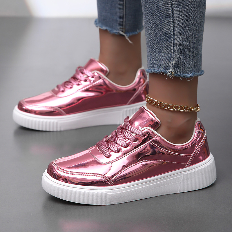 Thick-soled Sequins Fashion Sneaker foto 3