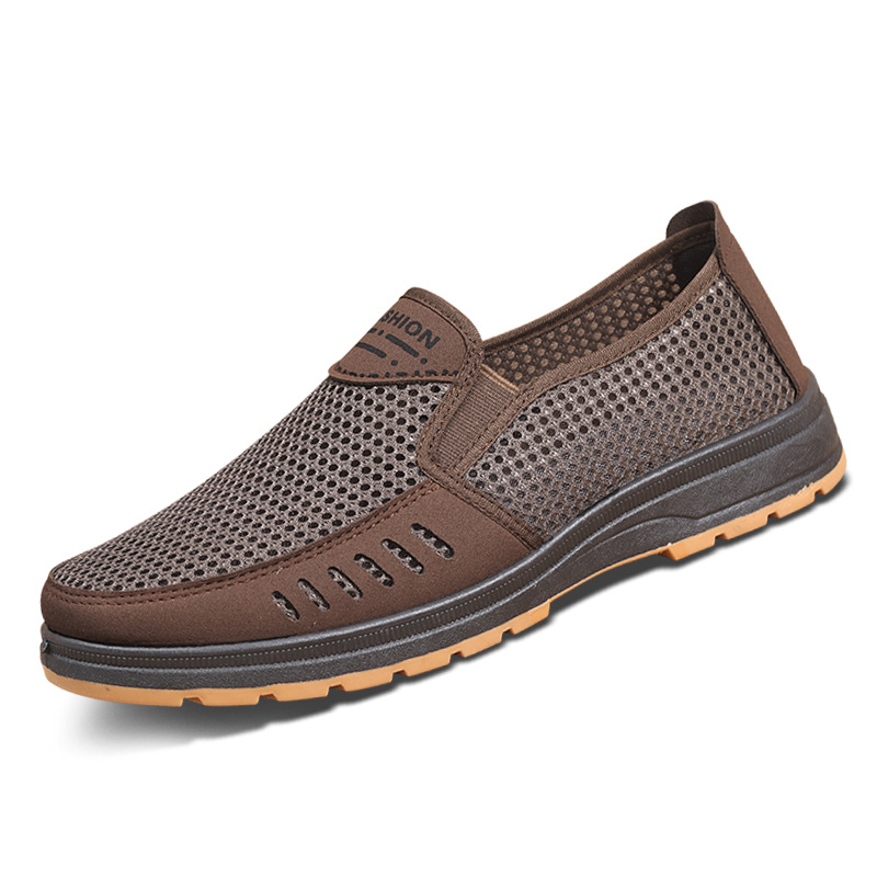 Men's Old Beijing Cloth Shoes Breathable Casual foto 2