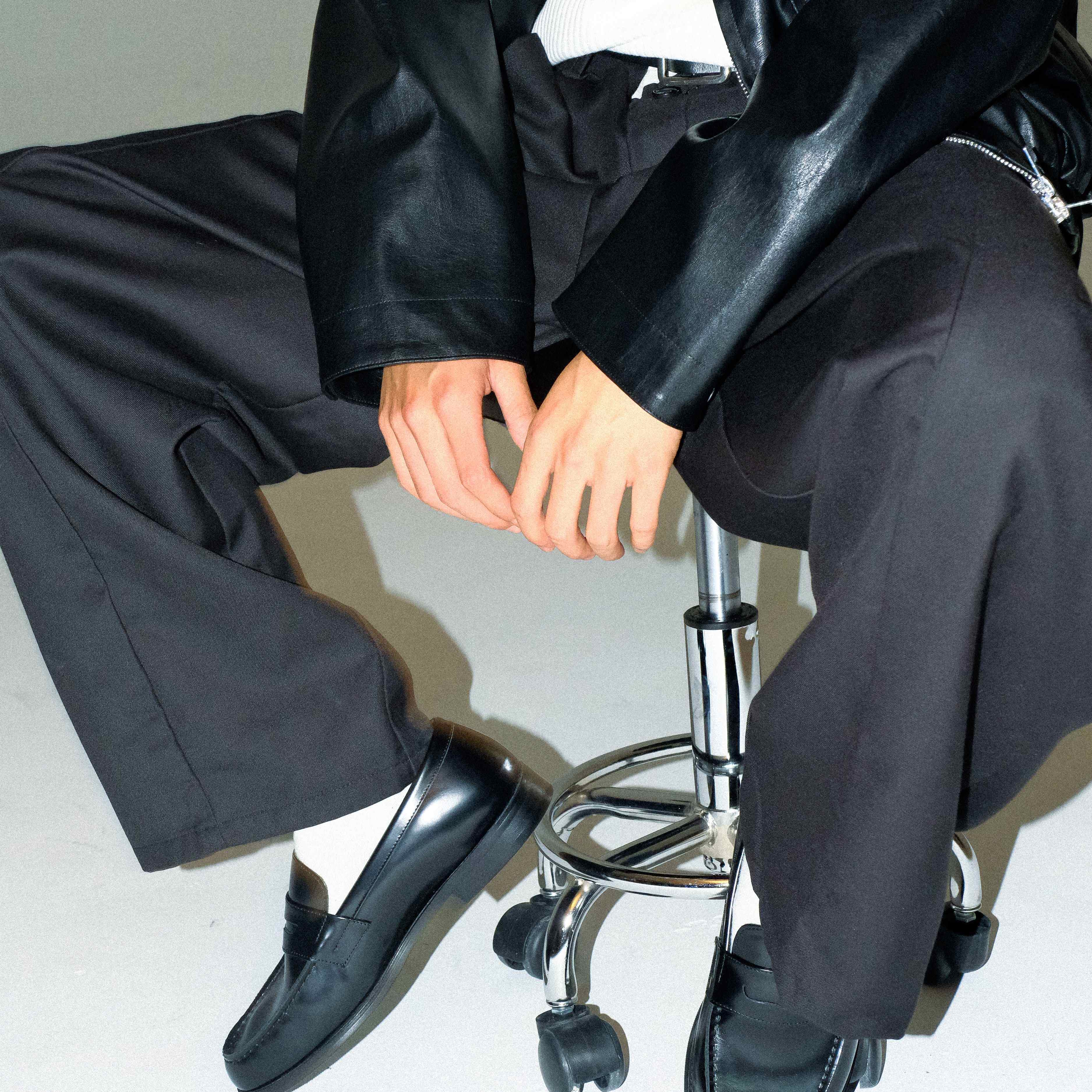 Classic Matte Full-grain Leather Shoes foto 3