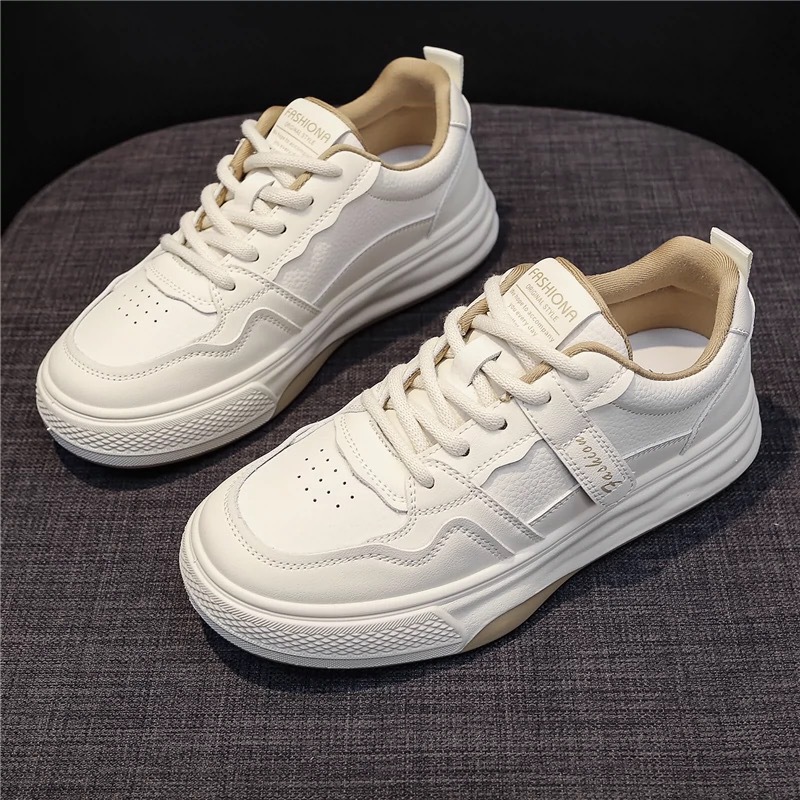 Thick-soled High-looking Lightweight Trendy Casual Sneakers foto 3