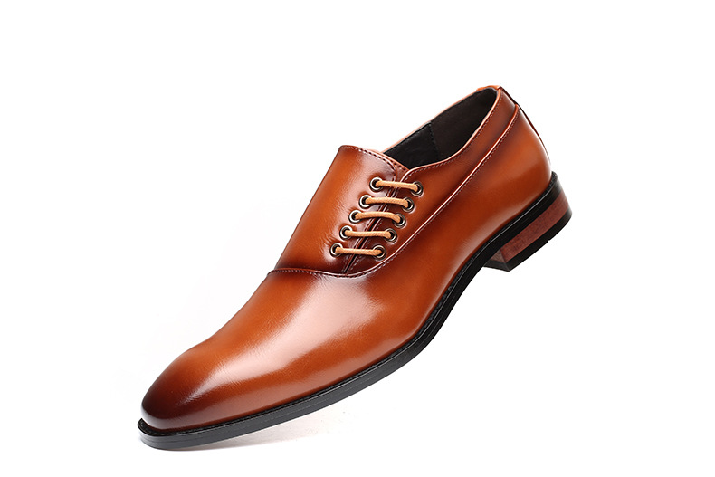 Business Formal Wear Plus Size Men's Shoes foto 2