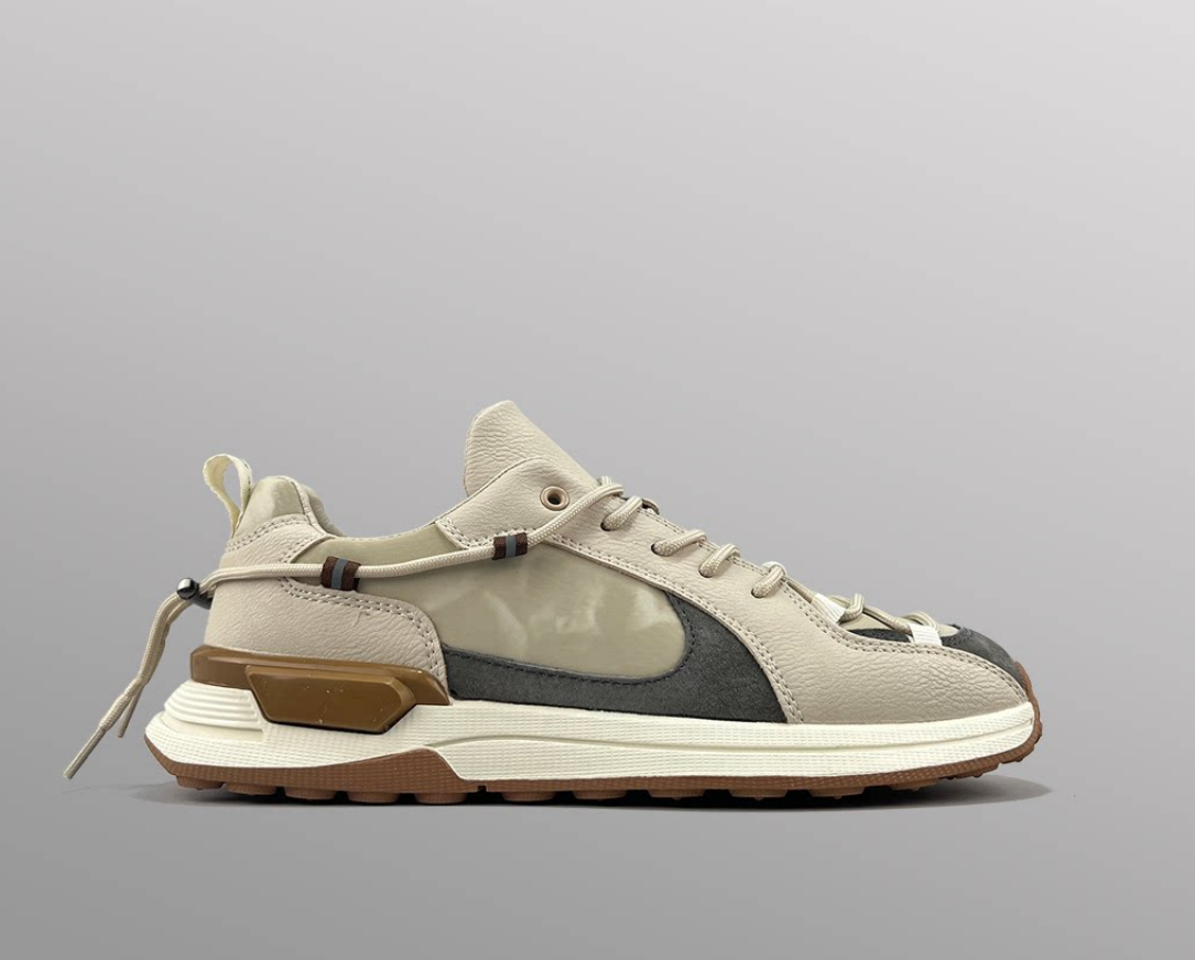 Retro Men's Board Shoes Sporty And Casual Shoes foto 2