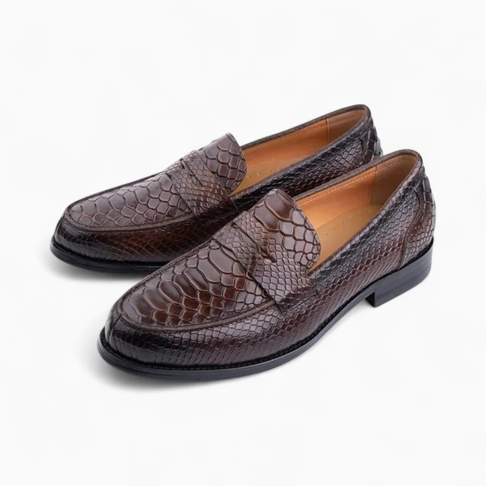 Mens Formal Wedding Dinner Shoes Business Dress Shoes foto 2