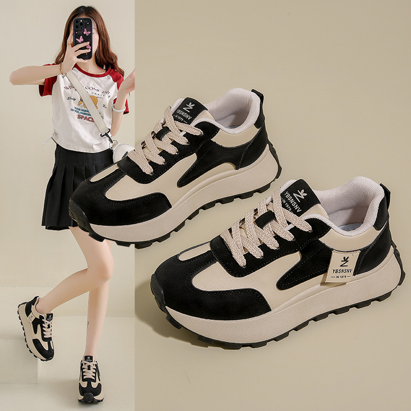 Women's Casual All-matching Printed Sports Running Shoes foto 4