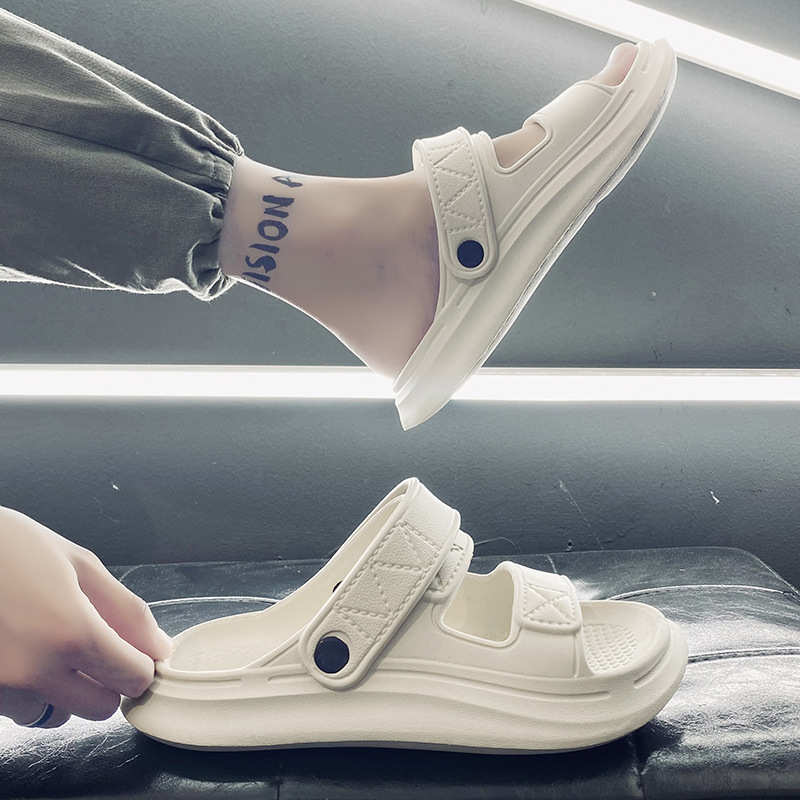 Men's Non-slip Soft Bottom Casual Sandals foto 4