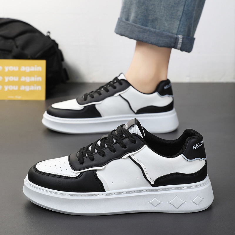 Korean Style Trendy All-Match Platform Sneaker foto 2