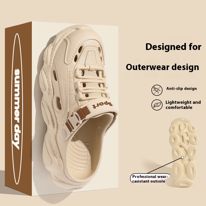 Men's Summer Outdoor Slippers Outdoor foto 5