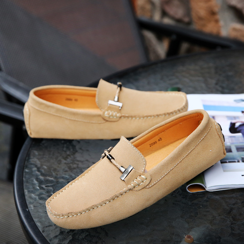 Tods Casual Real Pigskin Korean Men's Shoes foto 3