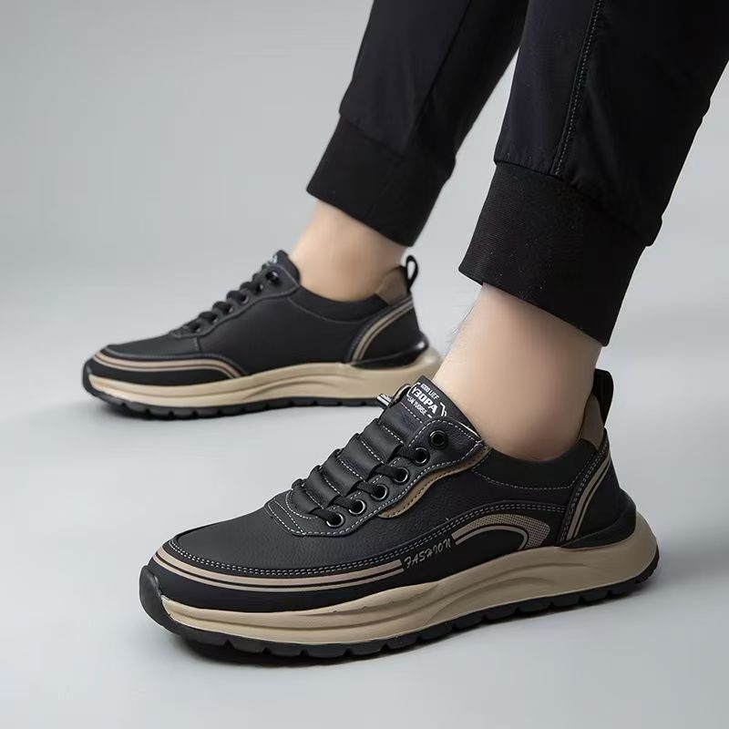 Fashionable All-match Non-slip Wear-resistant Outdoor Casual Walking Shoes foto 3