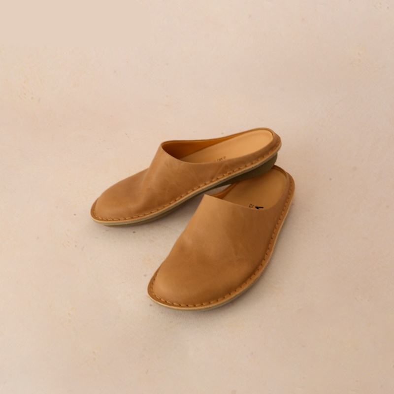 Soft Soled Lazy Toe Slippers For Wearing Outside foto 2