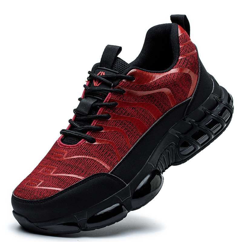 Anti-smashing Just Piercing Wear-resistant Safety Shoes foto 3