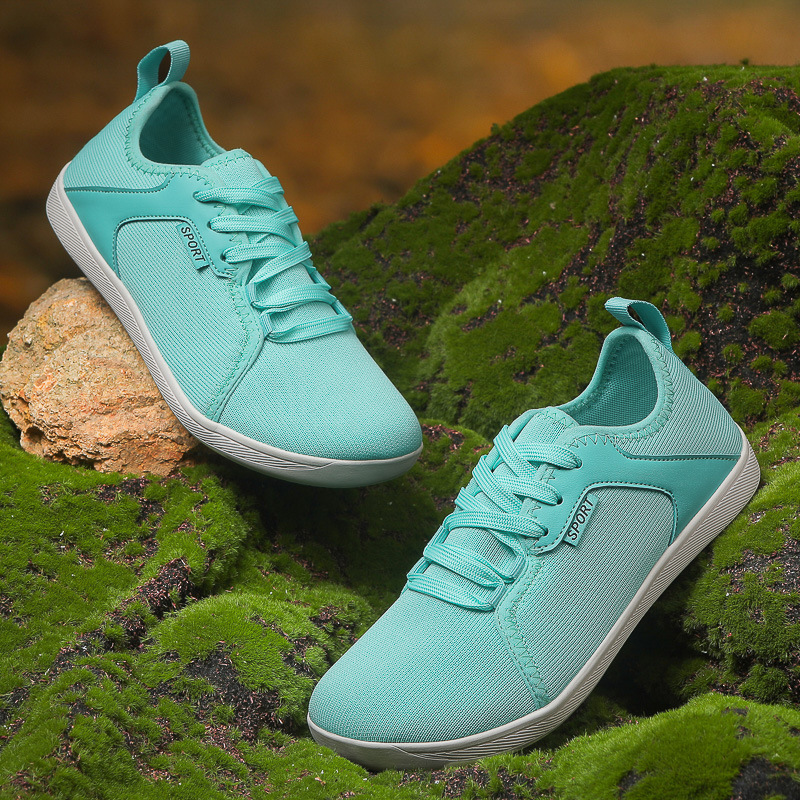 Casual Non-slip Soft Bottom Wide Last Walking Shoes Fashion foto 2