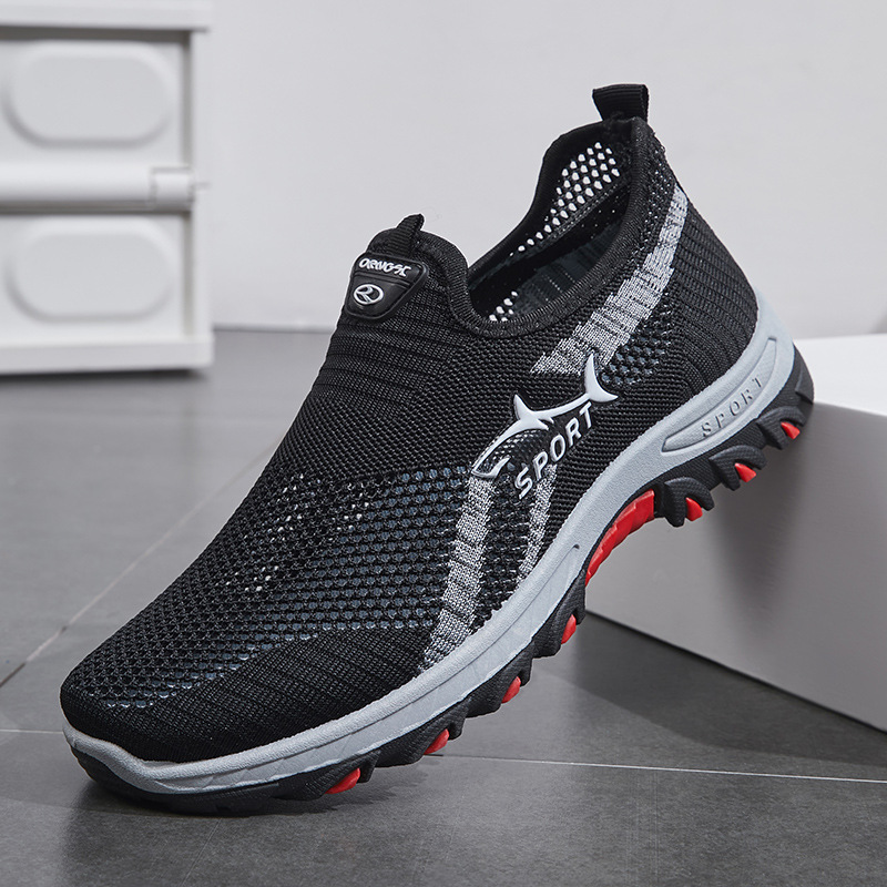 Men's Casual Comfortable Breathable Sneaker foto 5