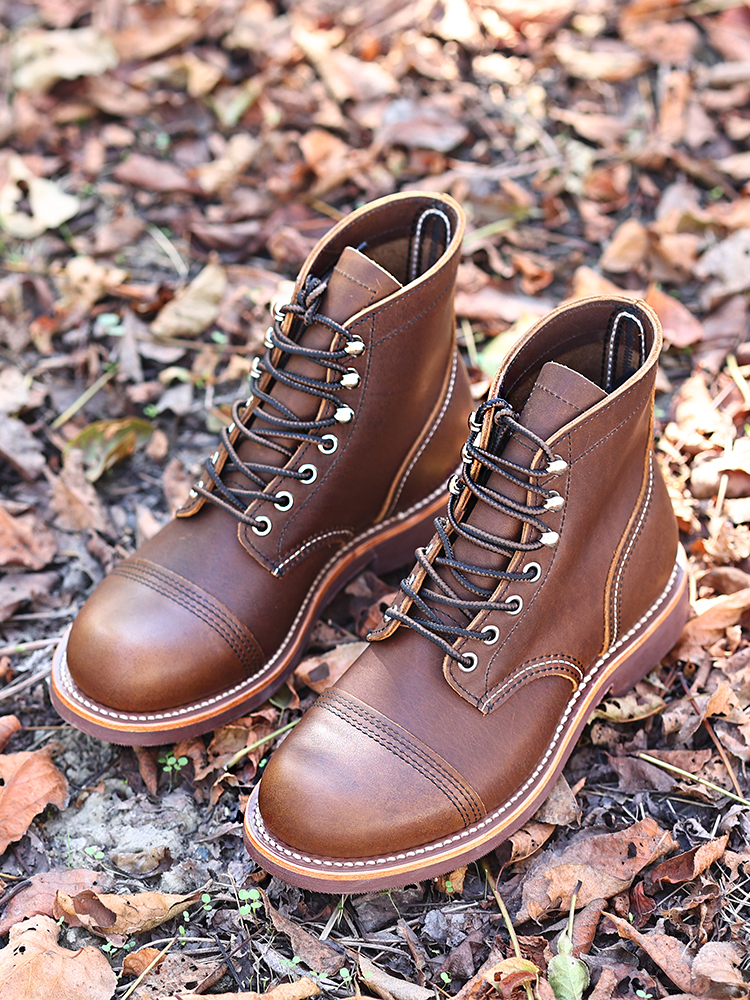 Vintage Work Boots High-top Casual Locomotive foto 4