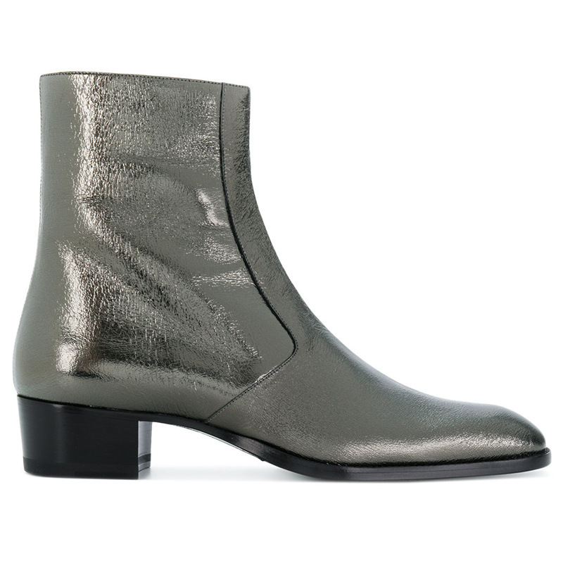 European And American Men's Chelsea Boots foto 4