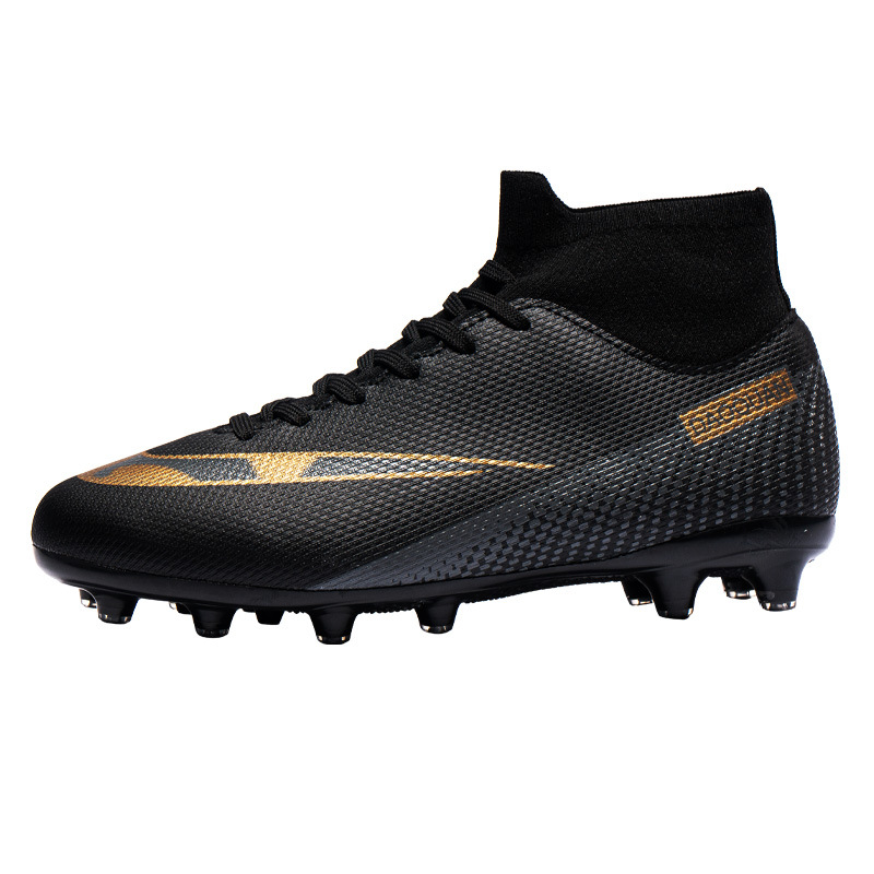 Fashionable Breathable Children's Football Shoes foto 3