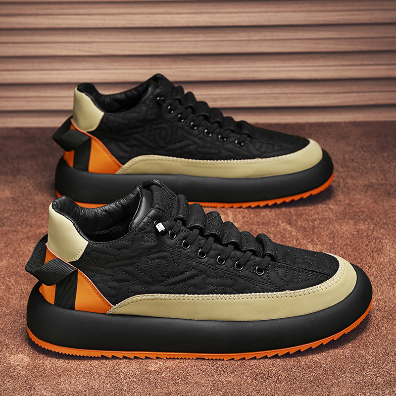 Men's Fashion Versatile Platform Tide Shoes foto 5