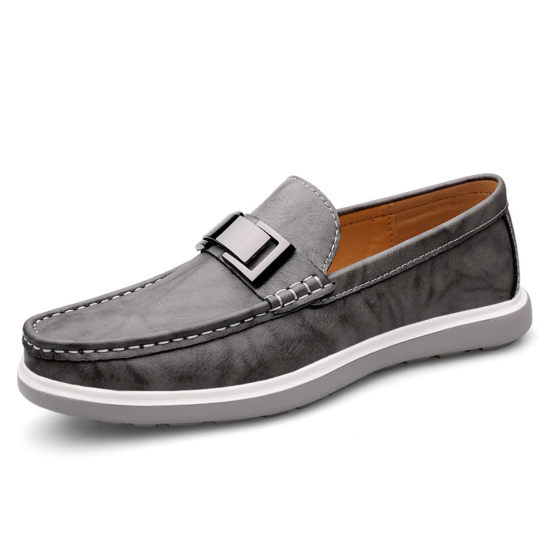 Spring Low-top Slip-on Slip-on Flat Casual Shoes foto 3