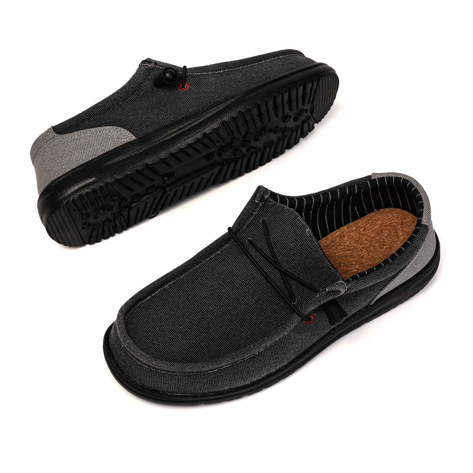 Couple Canvas Shoes Plus Size Widened foto 5