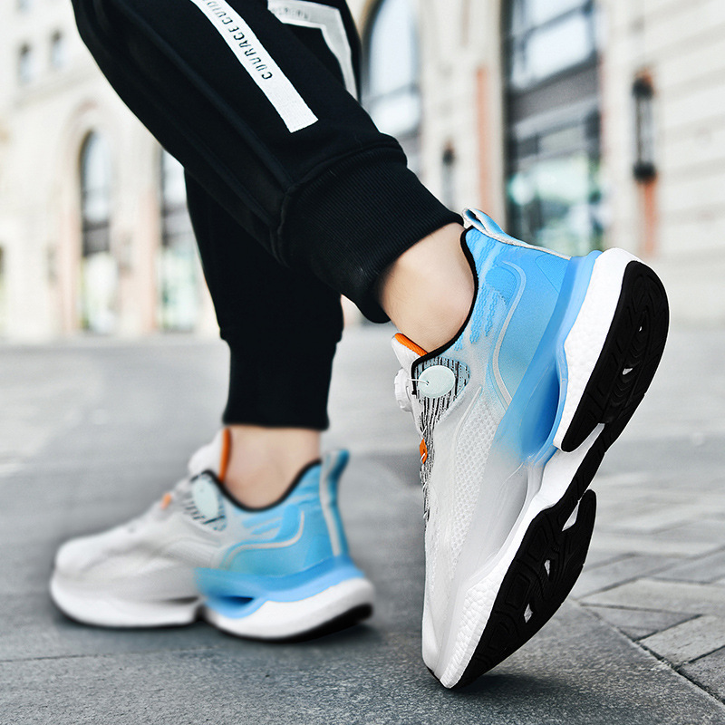 Breathable Mesh Surface Sneaker Men's Rotation foto 5