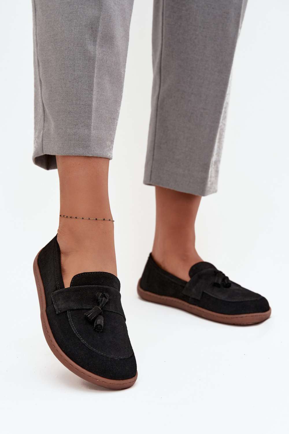 Moccassins Step in style