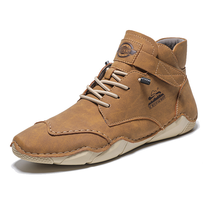 Spring And Summer Men's Casual Ankle Boots foto 4