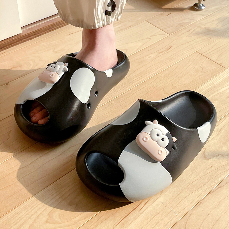 Thick-soled Cartoon Cute Slippers Outerwear foto 5
