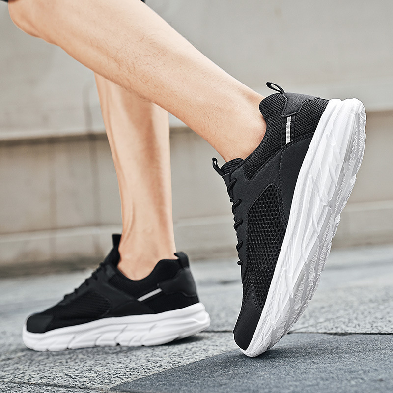 Lightweight Men's Casual Sports Mesh Running Shoes foto 2