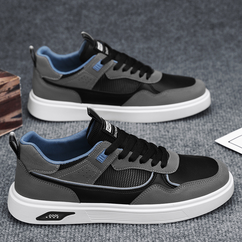 Summer New Arrival Preppy Vintage Skate Shoes Low-top And Breathable foto 2