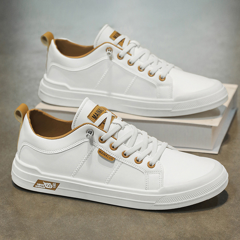 Men's Fashion Soft Bottom Casual Plus Size Sneakers foto 4