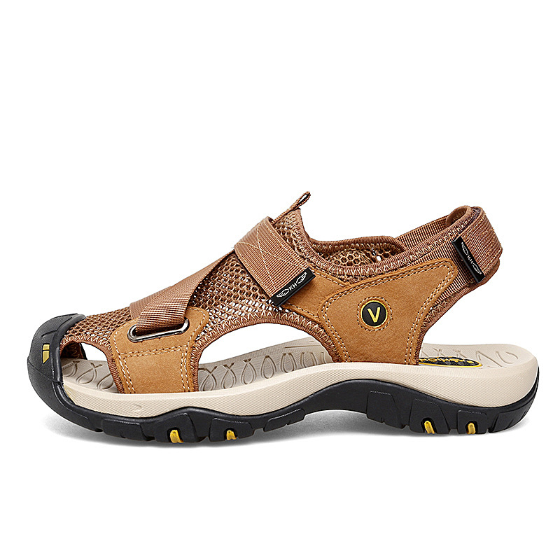 Mens Slip-on Large-size Sandals foto 2