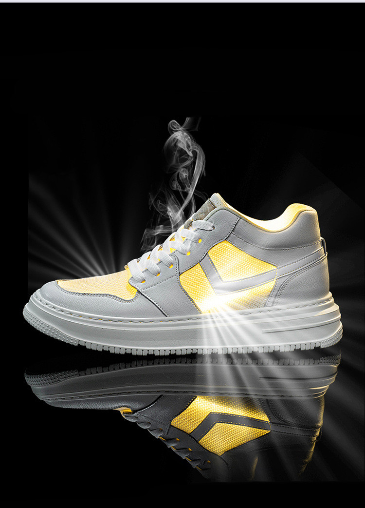 Men's Fashion Individual Breathable Casual Sneaker foto 3