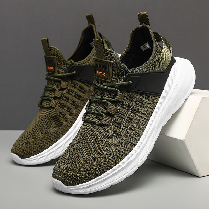 Men's Breathable Lightweight Casual Sports Shoes foto 3