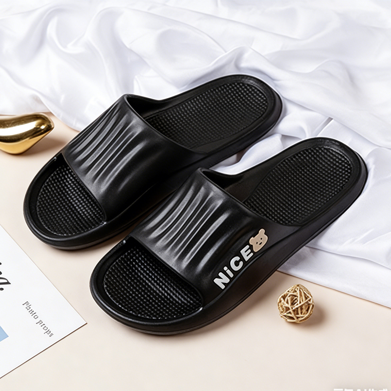 EVA Anti Slip And Odor Proof Household Indoor And Outdoor Men's And Women's Summer Shower Slippers Sandals foto 4