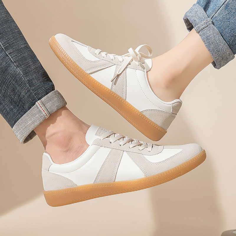 Mens Versatile Casual Flat-soled Sneakers foto 4
