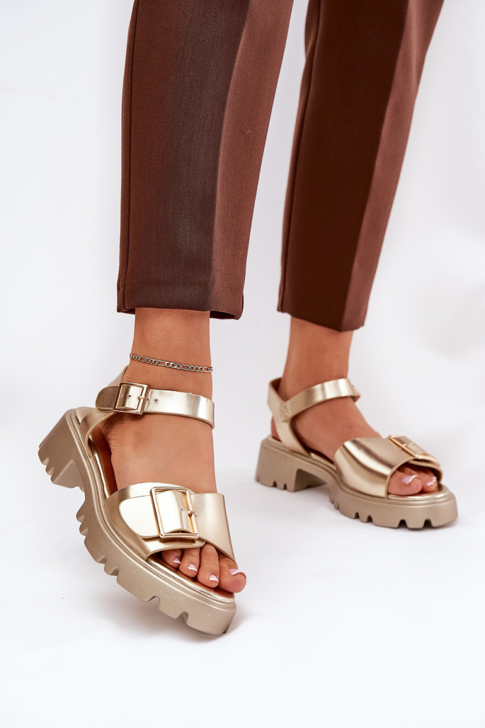Sandalen Step in style
