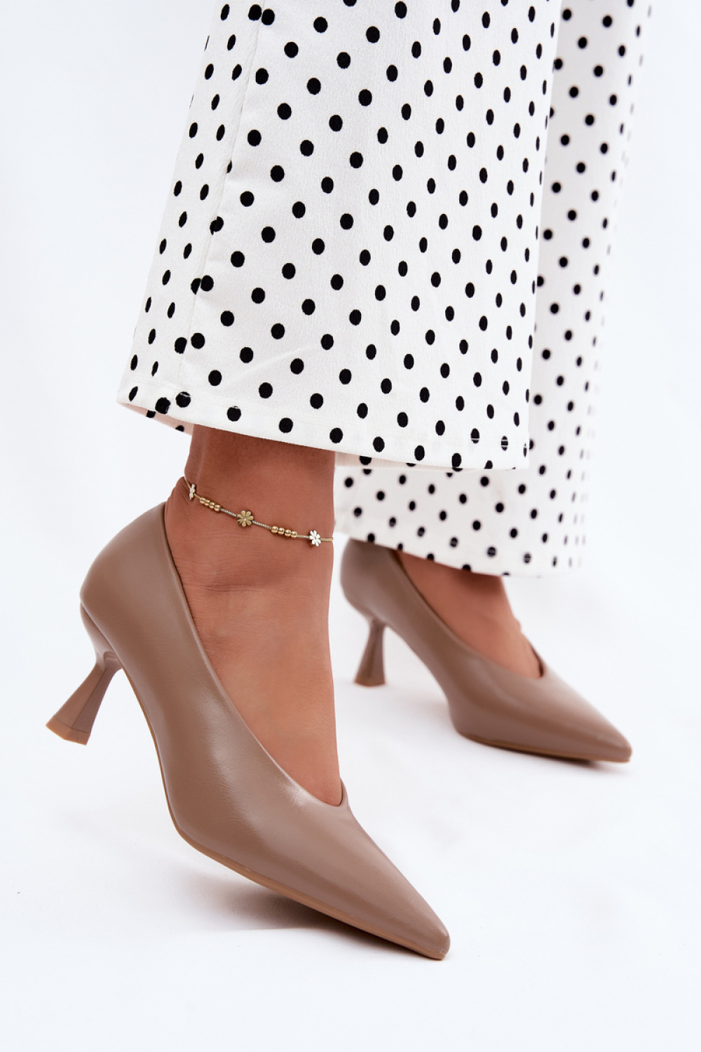 Pumps met hak Step in style