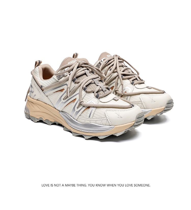 Retro Functional Dad Sneaker Lovers Breathable Hiking Shoes foto 2