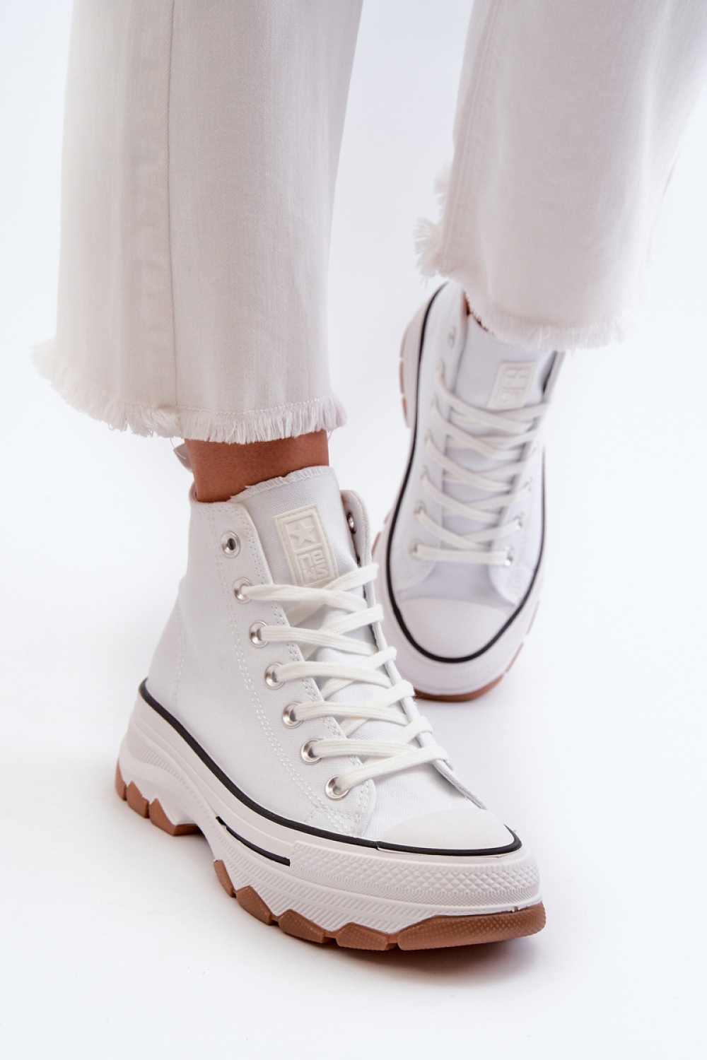 Platform sneakers Step in style foto 3