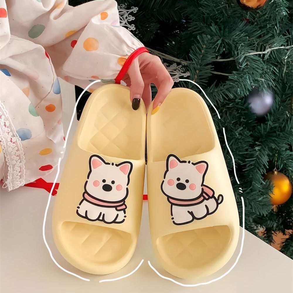Fashion Creative Rhombus Men And Women Home Wear Summer Slippers foto 2