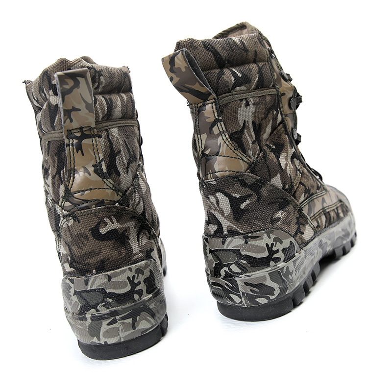 Super High Top Men's Outdoor Sports And Boots High Waist Rubber Shoes foto 2