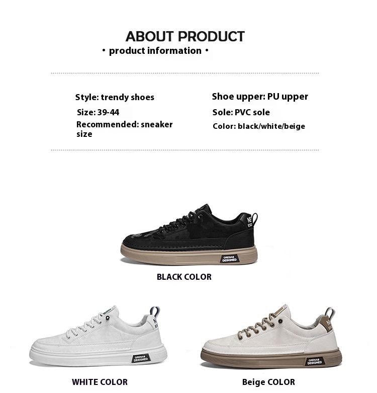 Summer Men's Casual Soft-soled Leather Shoes foto 4