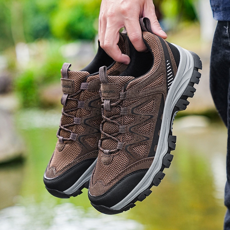 Camping Sports Running Wear-resistant Hiking Shoes