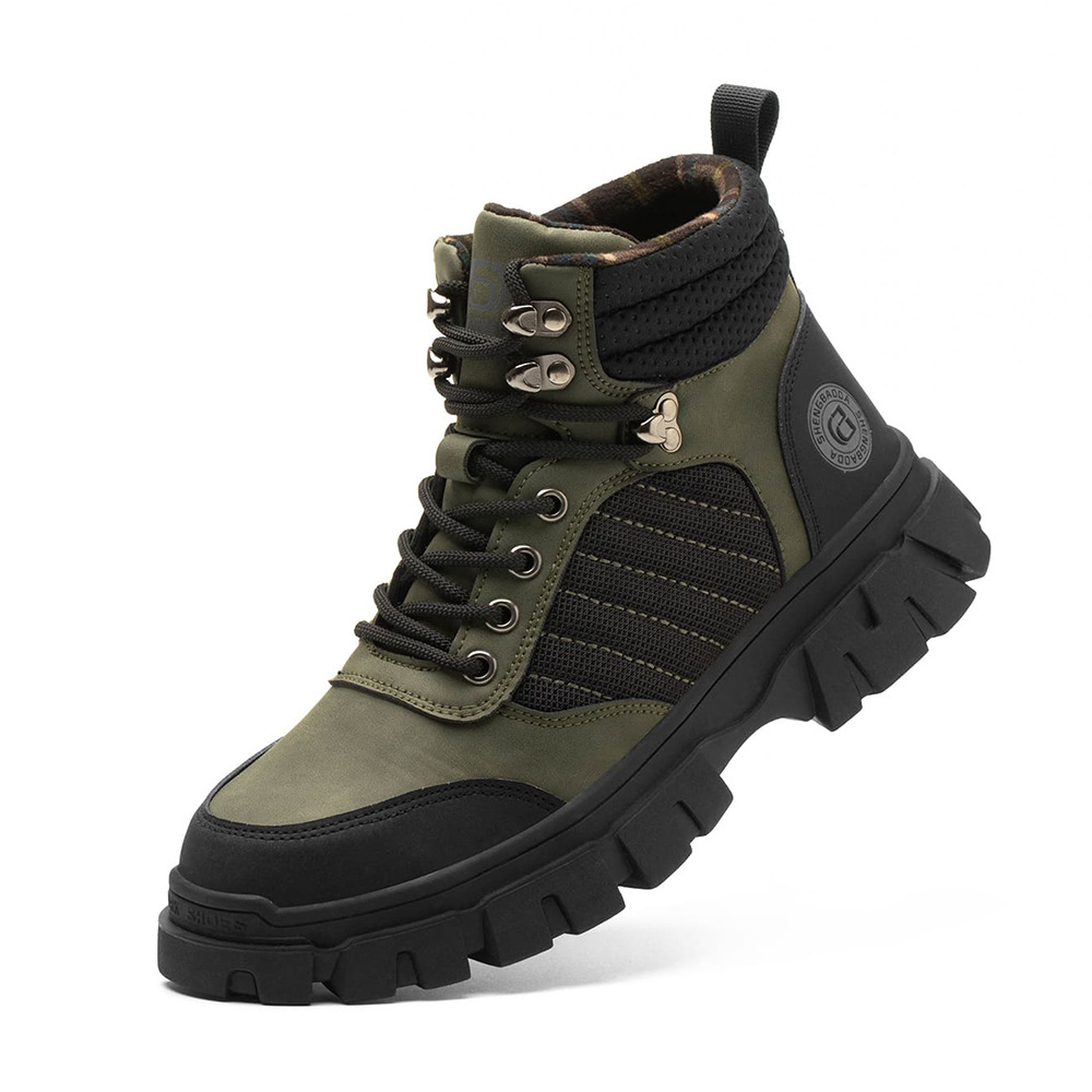 Men's Safety And Comfort Work Anti Smashing Safety Shoes foto 4