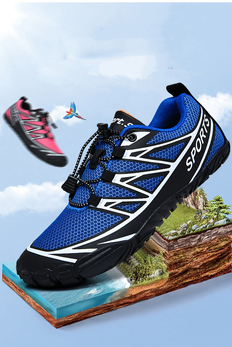 Fashion Men And Women Fitness Running Shoes foto 3